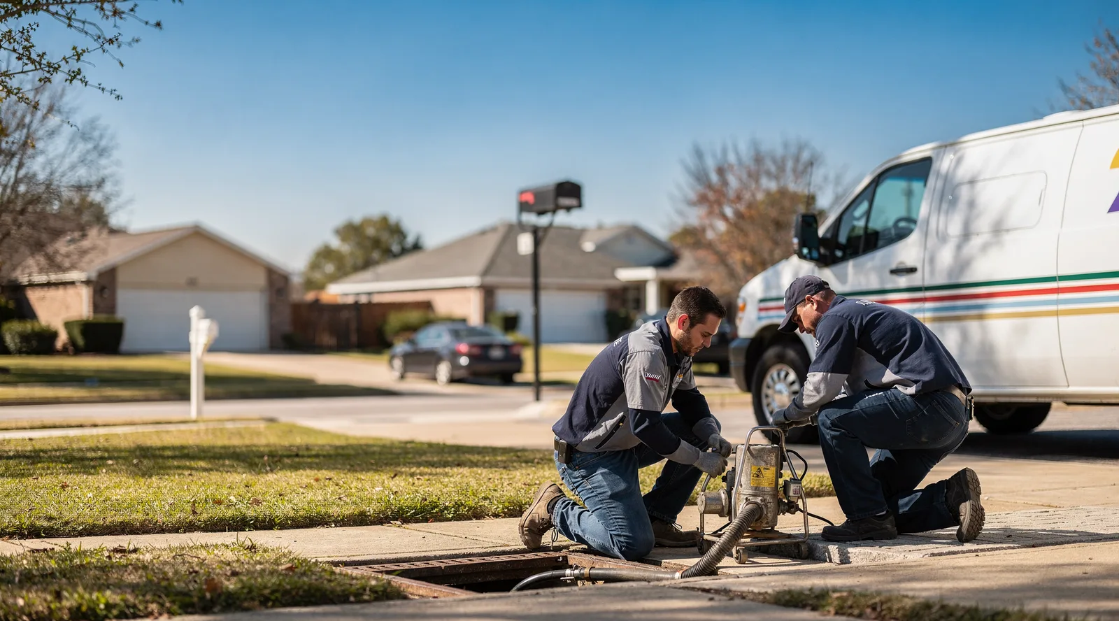 Drain Cleaning in Saint Benedict, LA near me