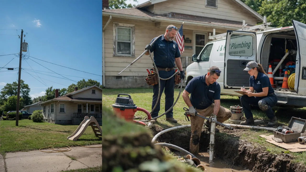 Drain Cleaning in Saint Benedict, LA near me